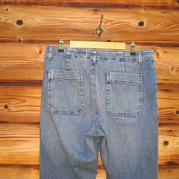 AG Adriano Goldschmied Caden Fatigue Tailored High Waist Cropped Jeans - Picture 6 of 10